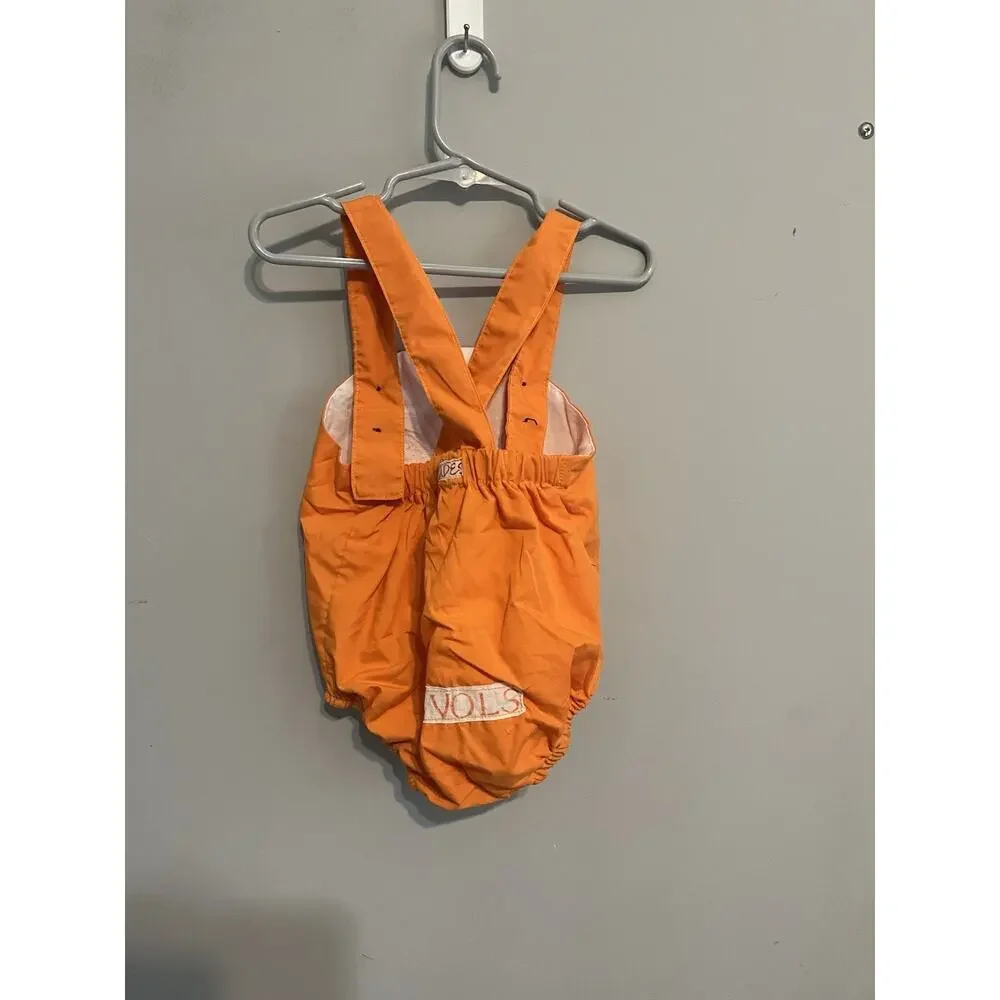 Tennessee Vols Handmade Baby Tiger Bubble Girls 12-18 Months‎